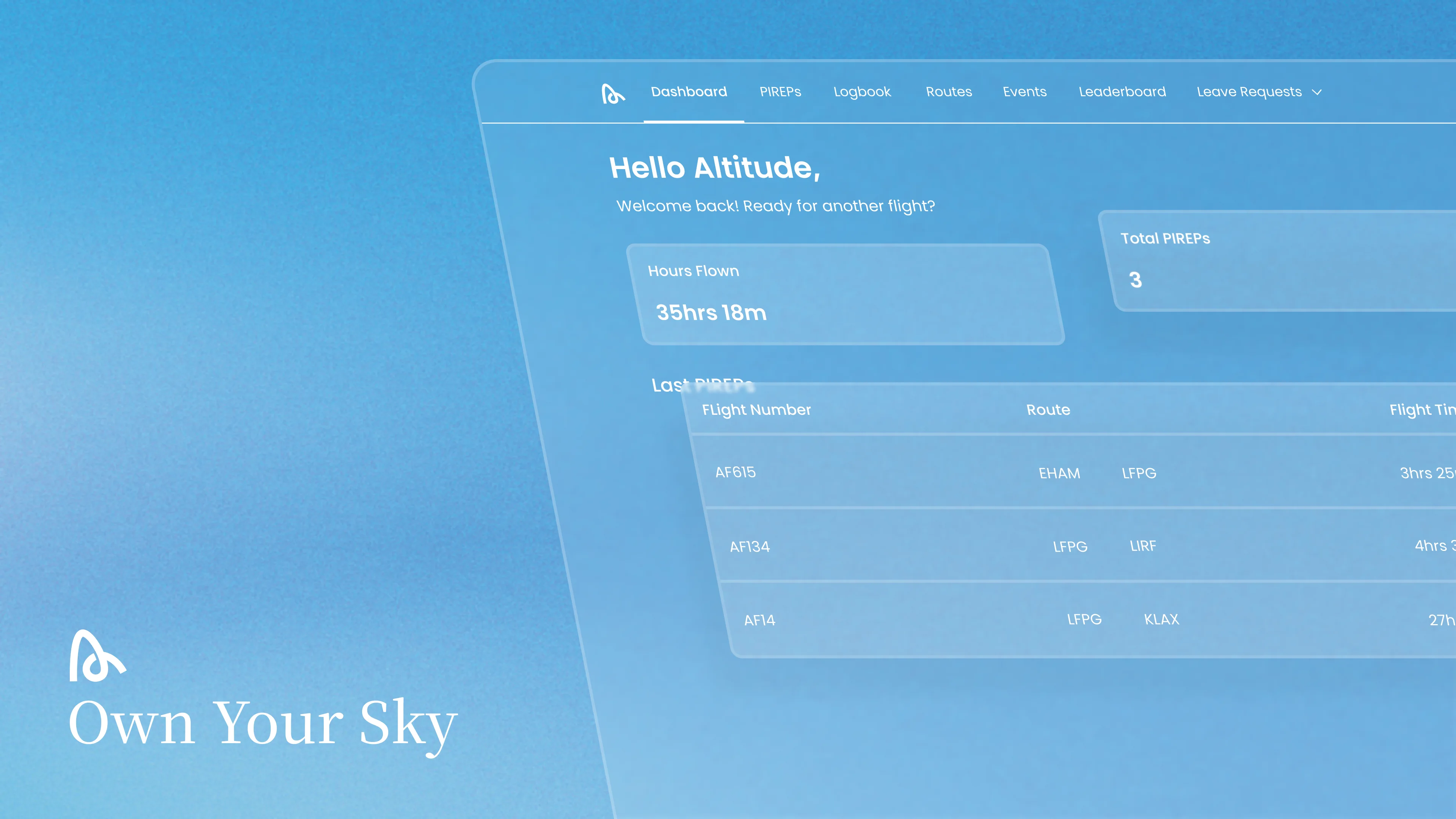 Altitude — Visuel héro