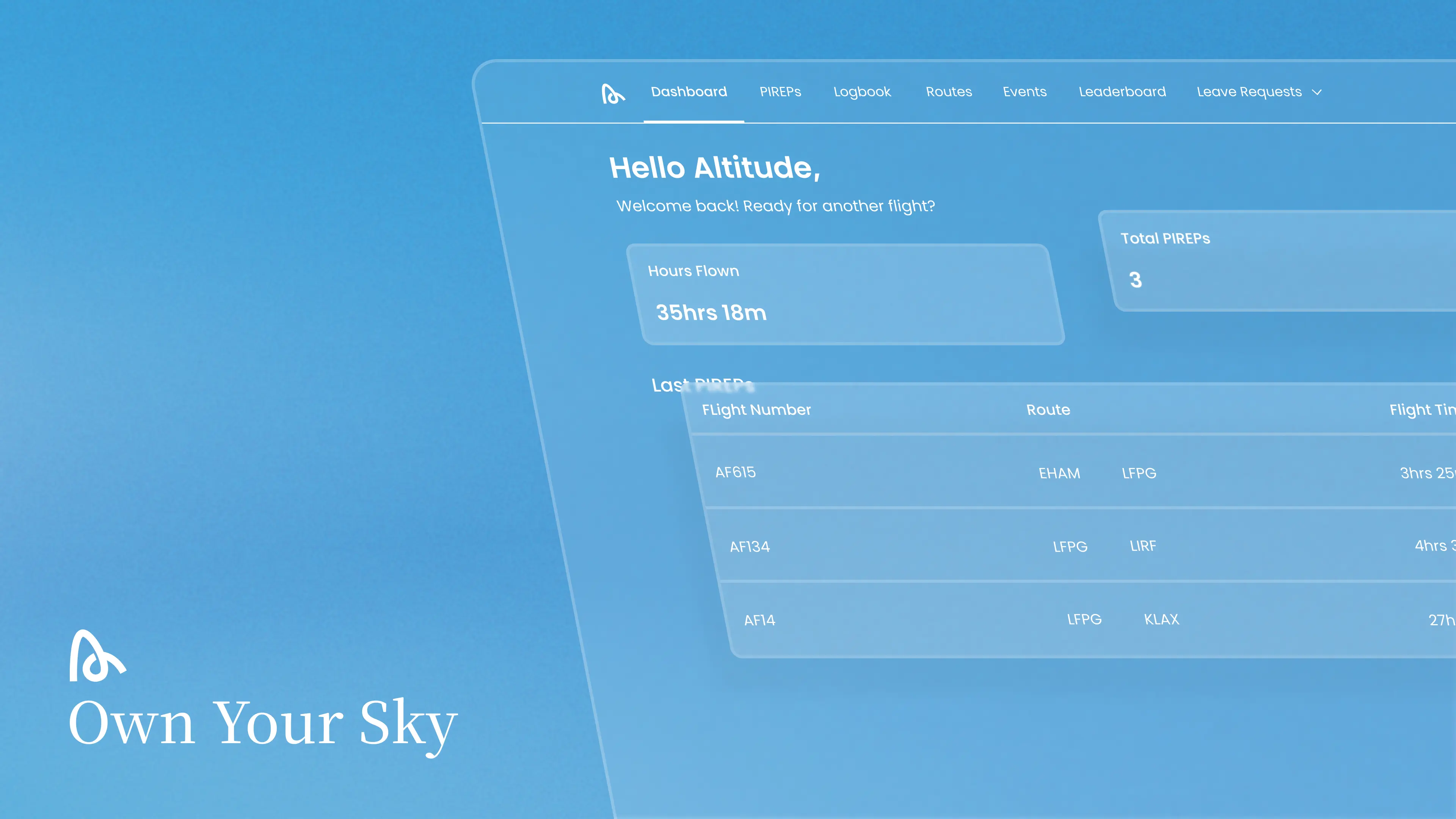 Altitude — Visuel héro