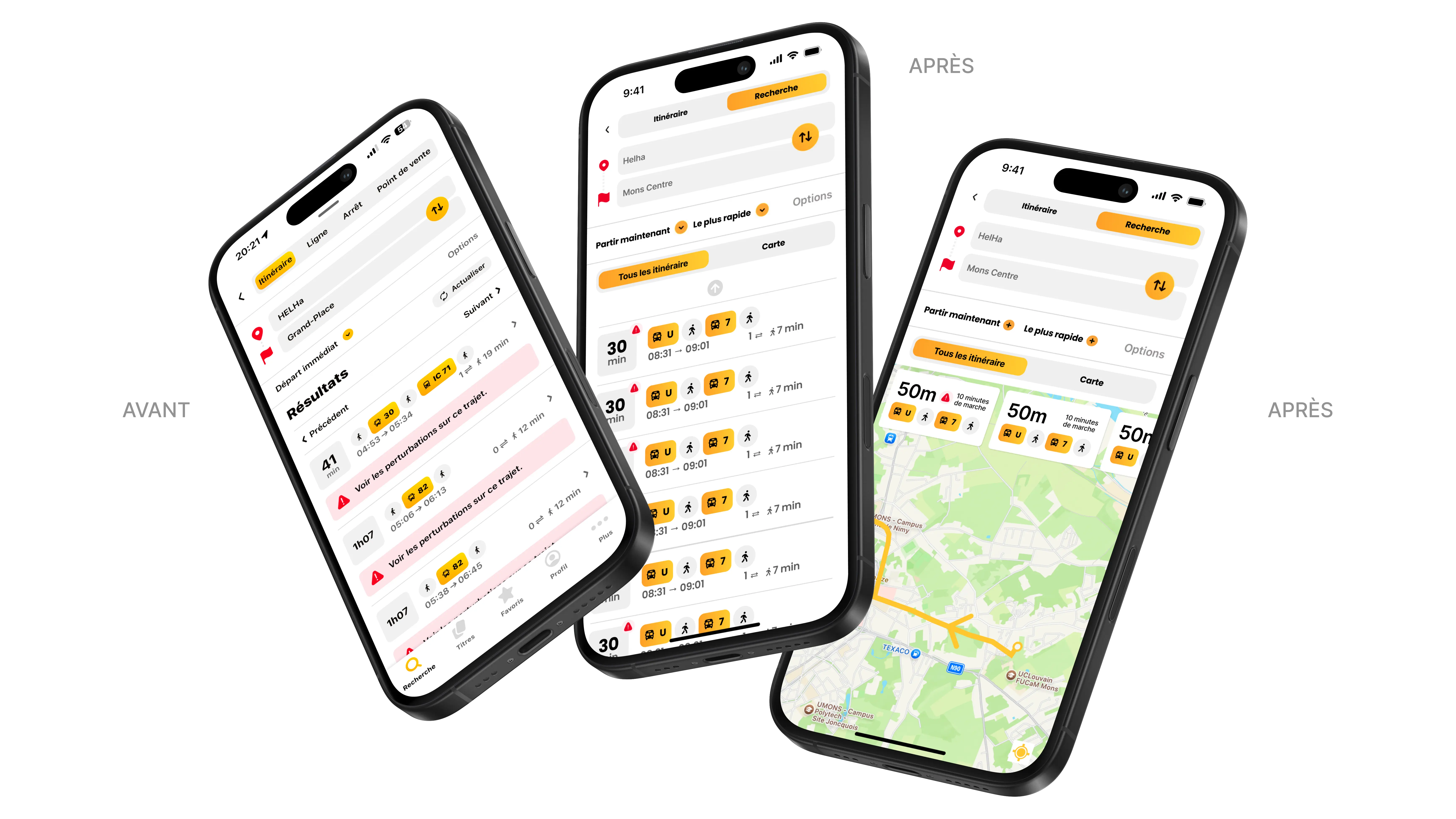 Carte Cercle Distance