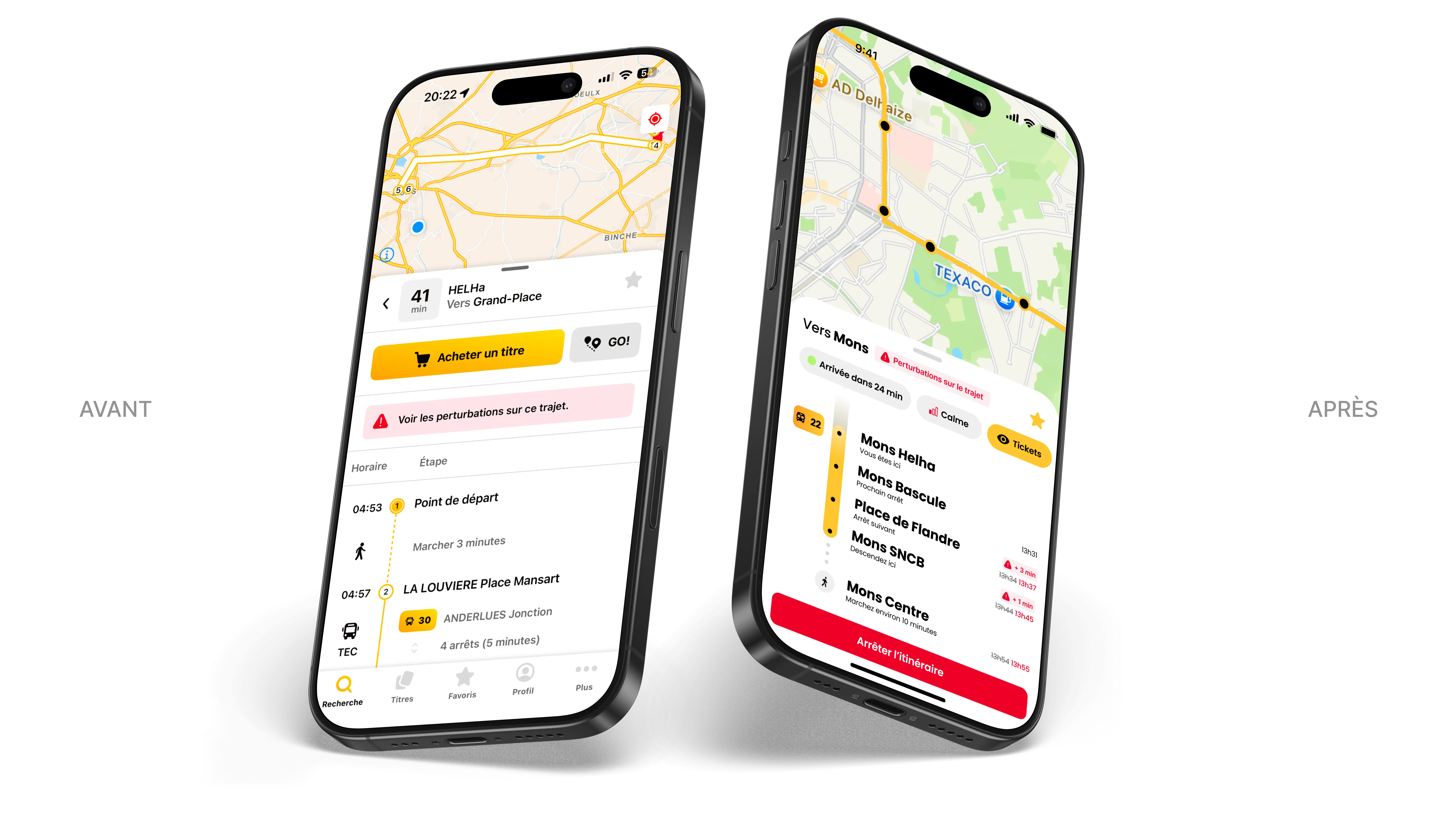 Carte Cercle Distance